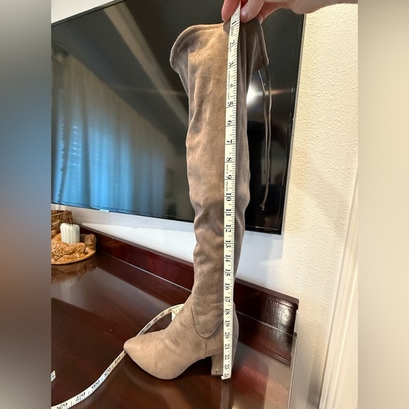 Circus NY by Sam Edelman over the knee boots. EUC, gray, sz 7.5, sueded … - Picture 10 of 16